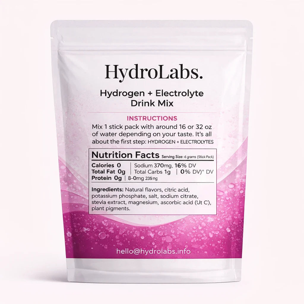 HydroLabs Hydrogen + Electrolytes Mix
