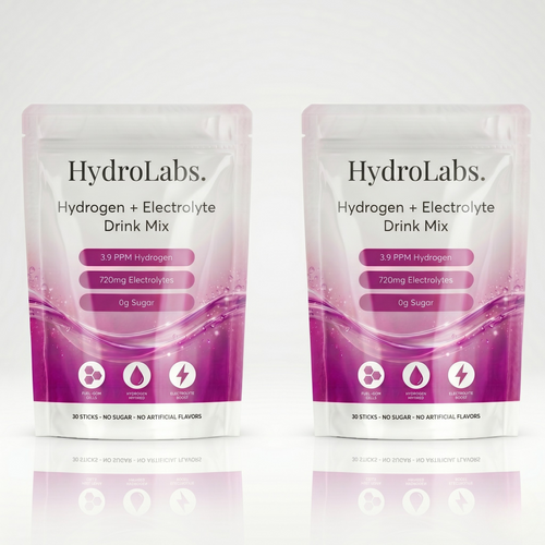 2x Hydrogen + Electrolyte Mix