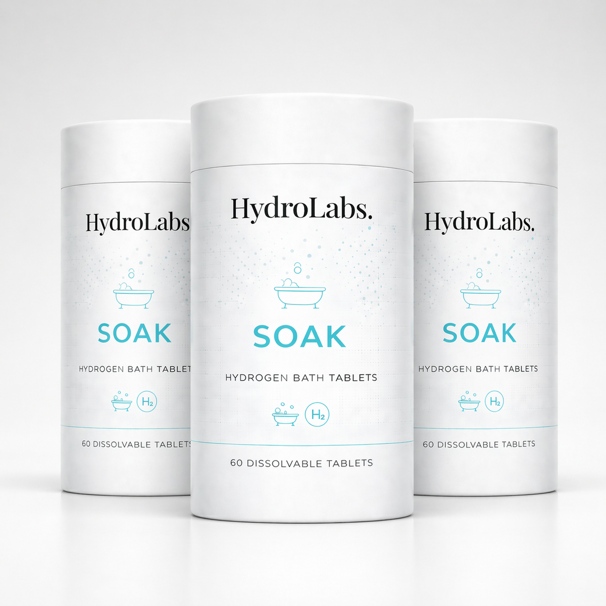 3x Hydrogen Soak