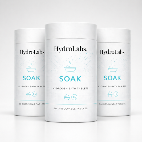 3x Hydrogen Soak