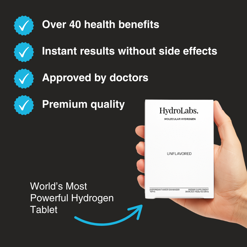 Molecular Hydrogen Tablets A