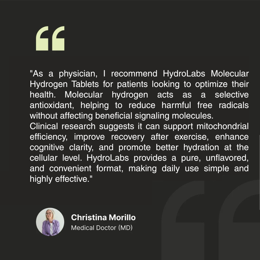 Molecular Hydrogen Tablets A