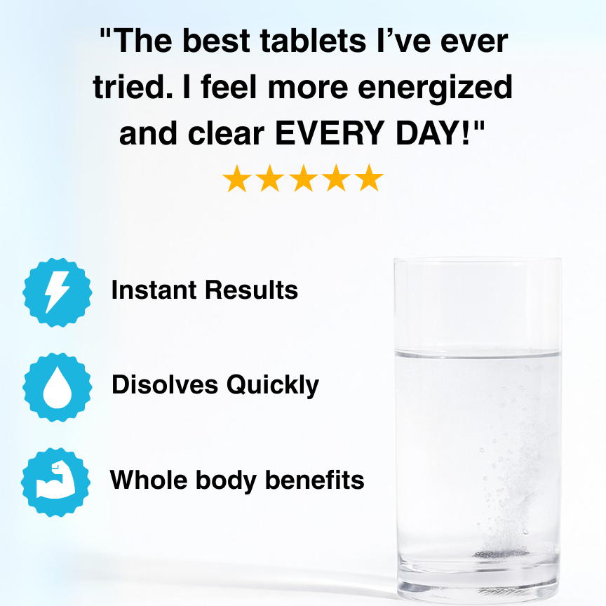 Molecular Hydrogen Tablets A