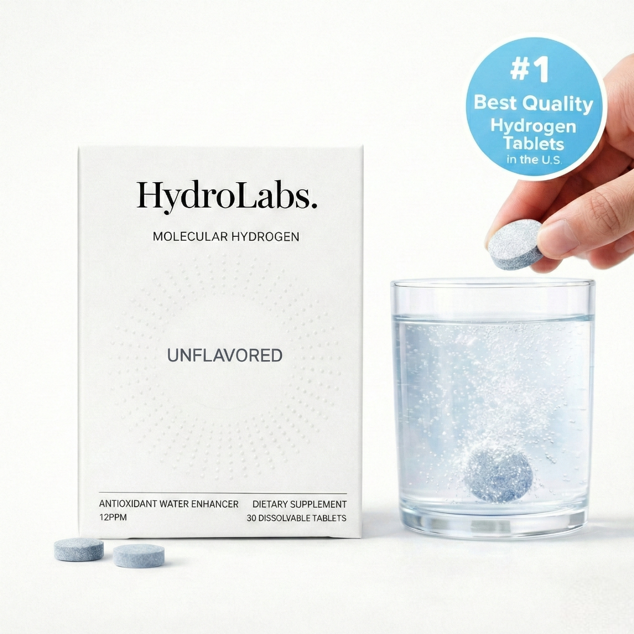 Molecular Hydrogen Tablets A