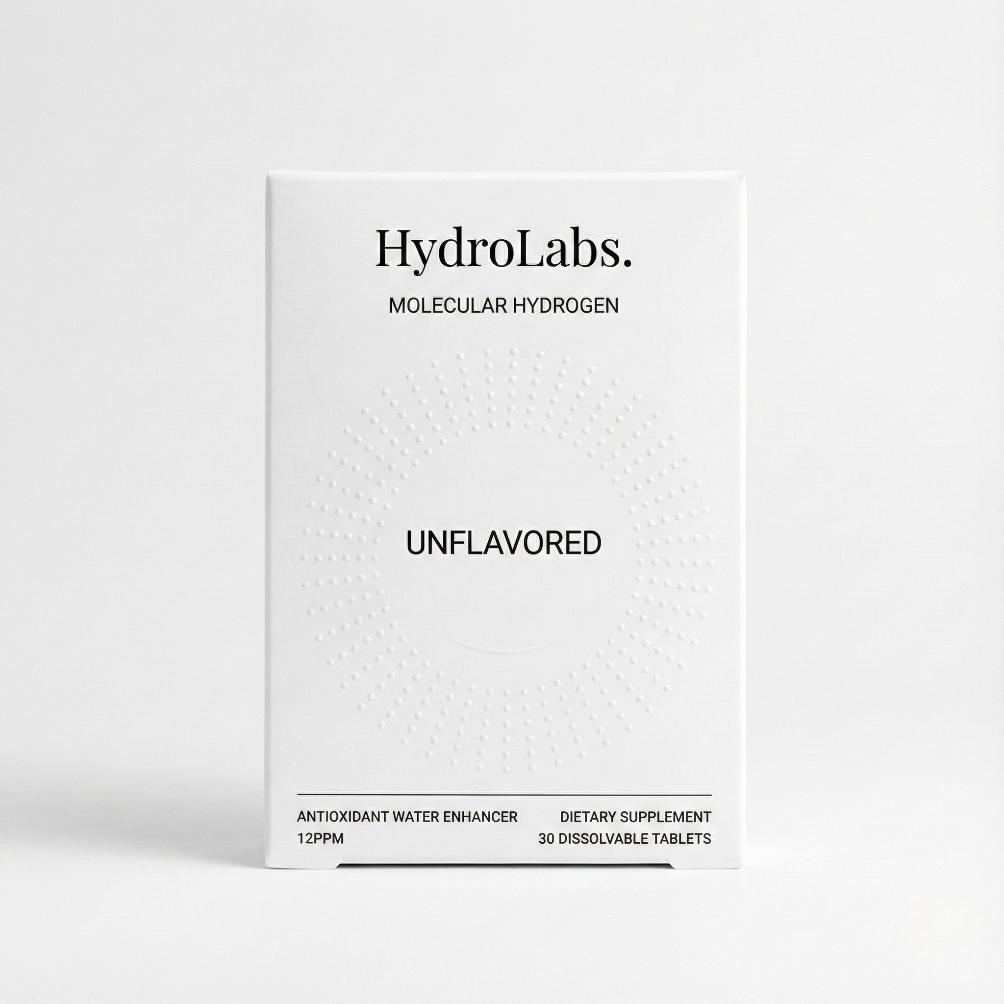 Molecular Hydrogen Tablets A